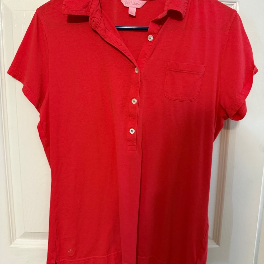 Classic pink Lily Women's Top
